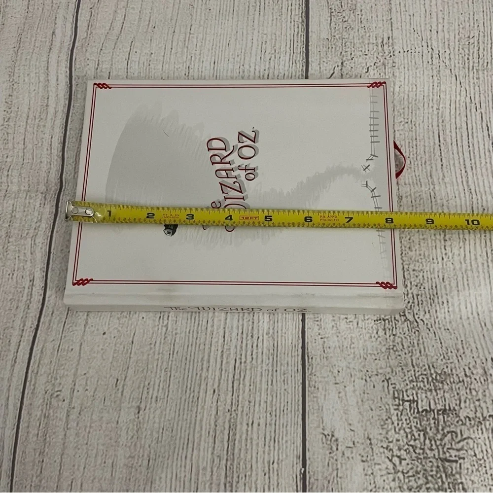 WIZARD OF OZ 75th Anniversary Limited Edition Journal Red & White